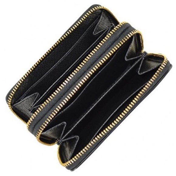 COACH Small Double Zip Coin Case - Picture 2 of 11